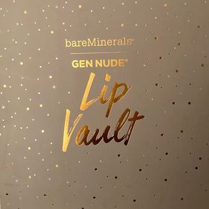 Bare Minerals Gen Nude Lip Vault  20 Piece Set.